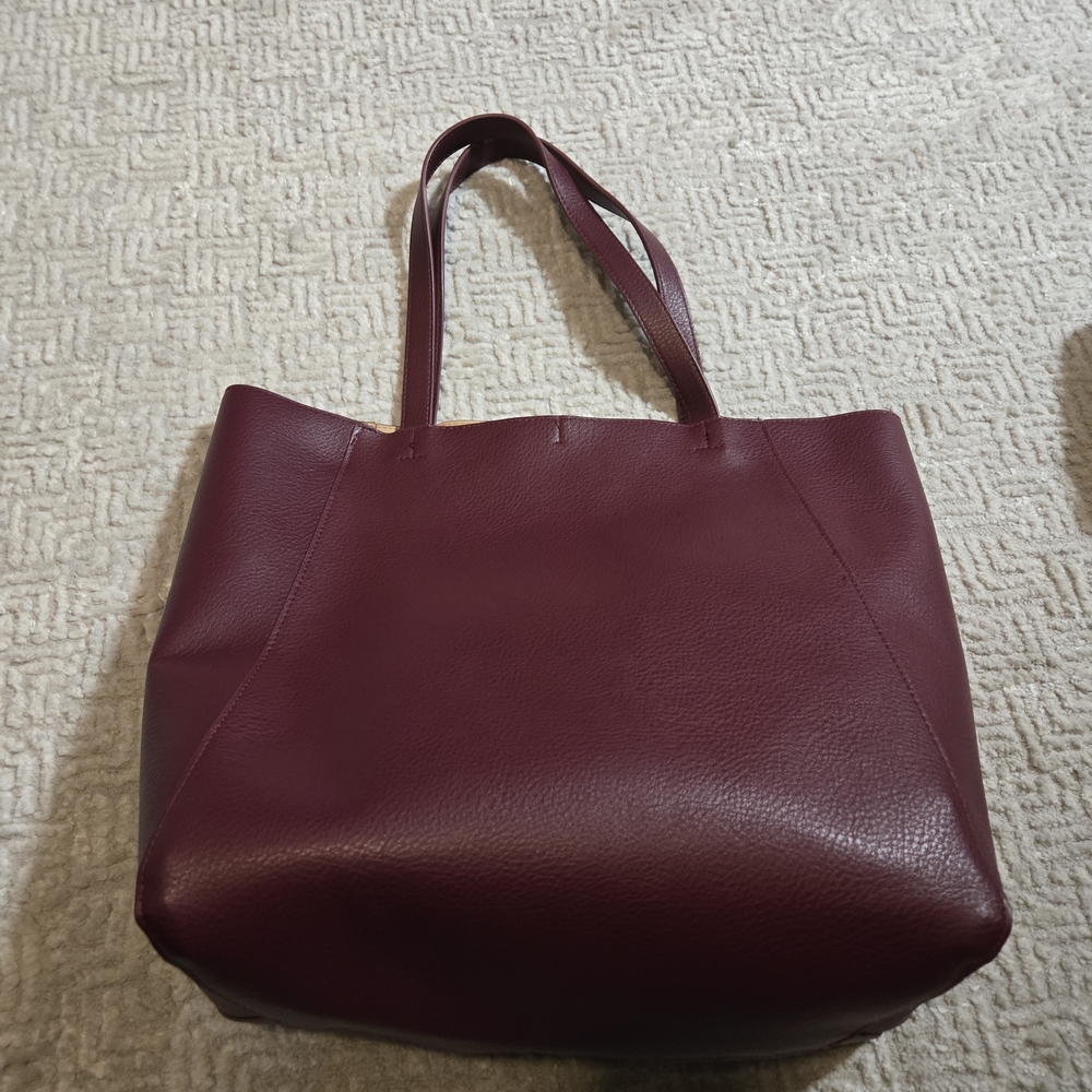 Burgundy Tote Bag - Target